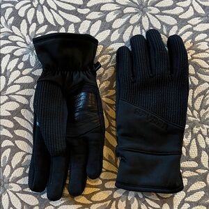 😻5for$15😻Spyder Men M Women’s L Black Winter Gloves